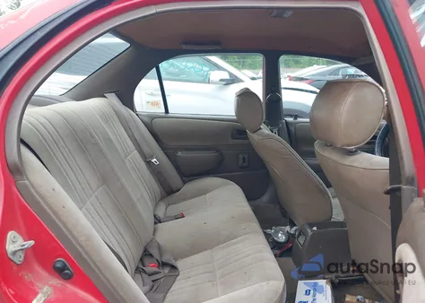 1997 Toyota Corolla Ce/Std z USA, uszkodzony, nr VIN 1NXBA02E2VZ659837